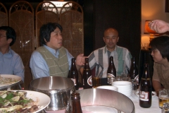 9回生東京同窓会（新宿）2004,5,29